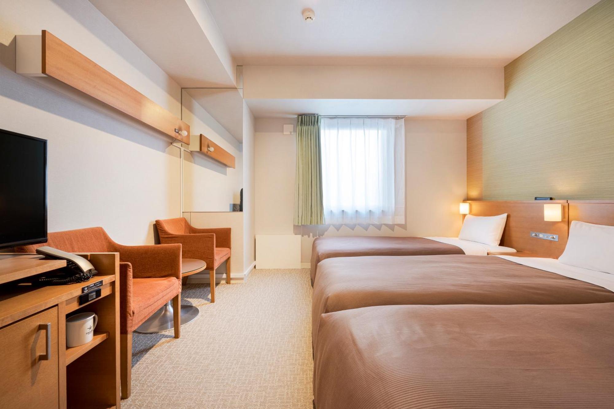 Candeo Hotels Ueno Park Prefektura Tokio Pokoj fotografie