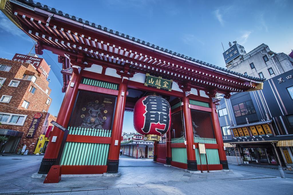 Candeo Hotels Ueno Park Prefektura Tokio Exteriér fotografie