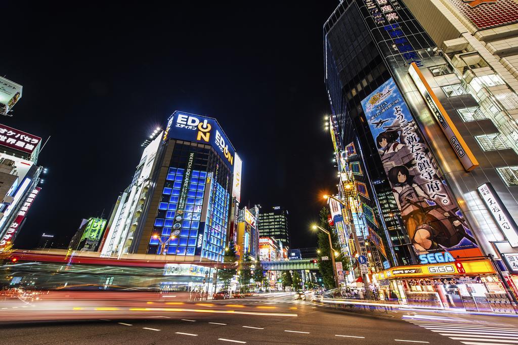 Candeo Hotels Ueno Park Prefektura Tokio Exteriér fotografie