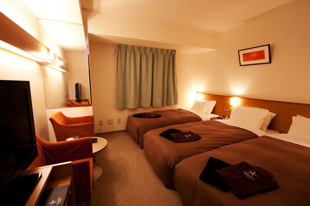 Candeo Hotels Ueno Park Prefektura Tokio Exteriér fotografie