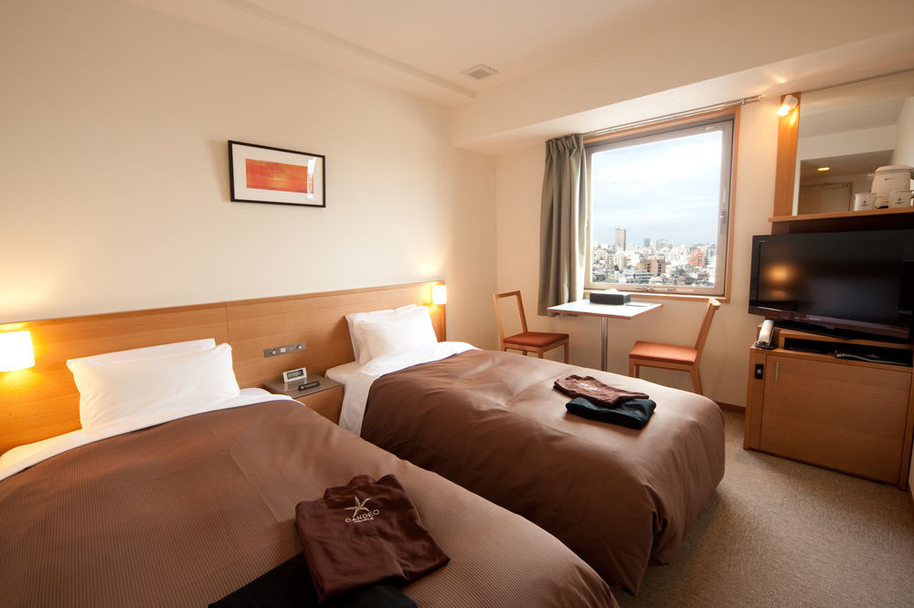 Candeo Hotels Ueno Park Prefektura Tokio Exteriér fotografie