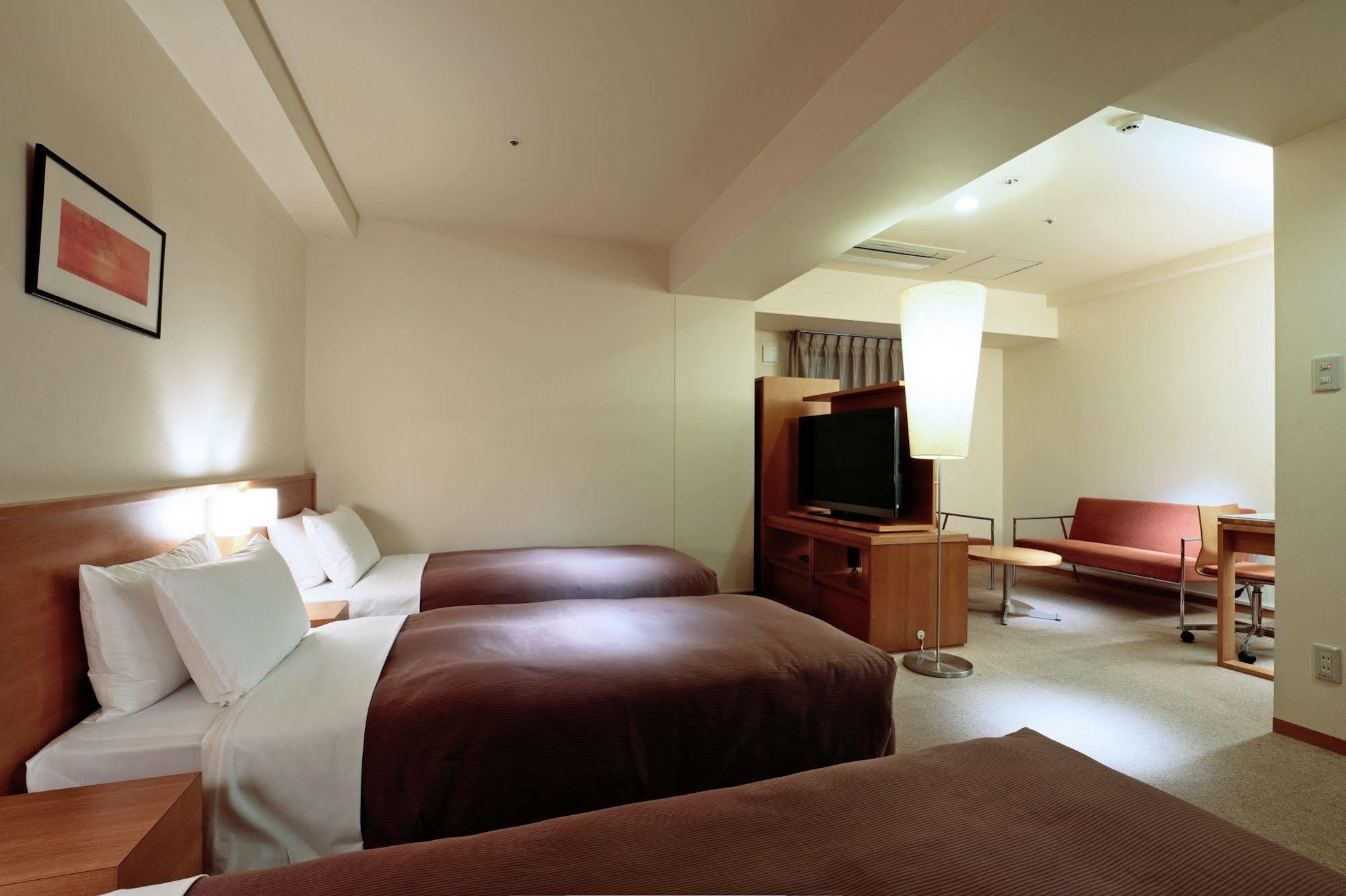 Candeo Hotels Ueno Park Prefektura Tokio Exteriér fotografie