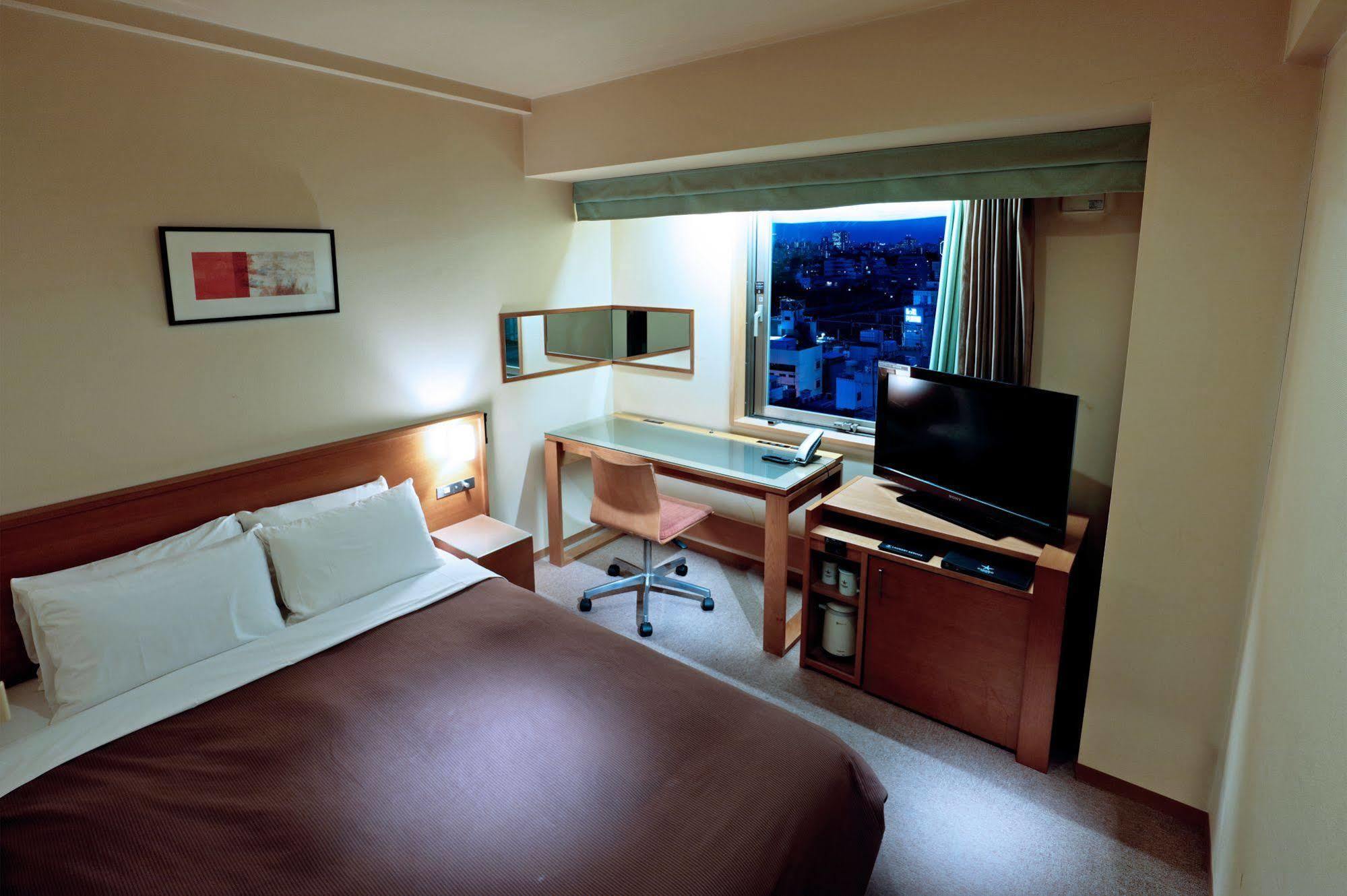 Candeo Hotels Ueno Park Prefektura Tokio Exteriér fotografie